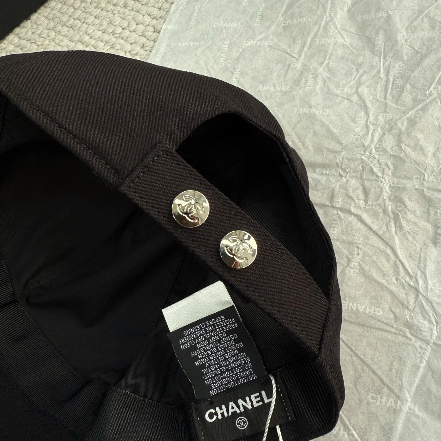 Chanel Caps