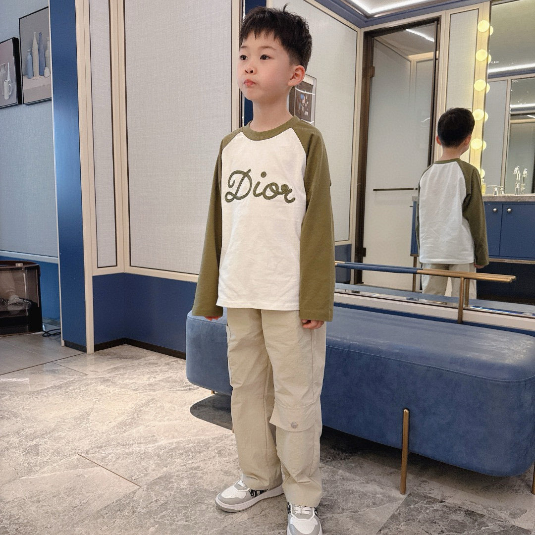 CD Long Sleeve/Pant Set