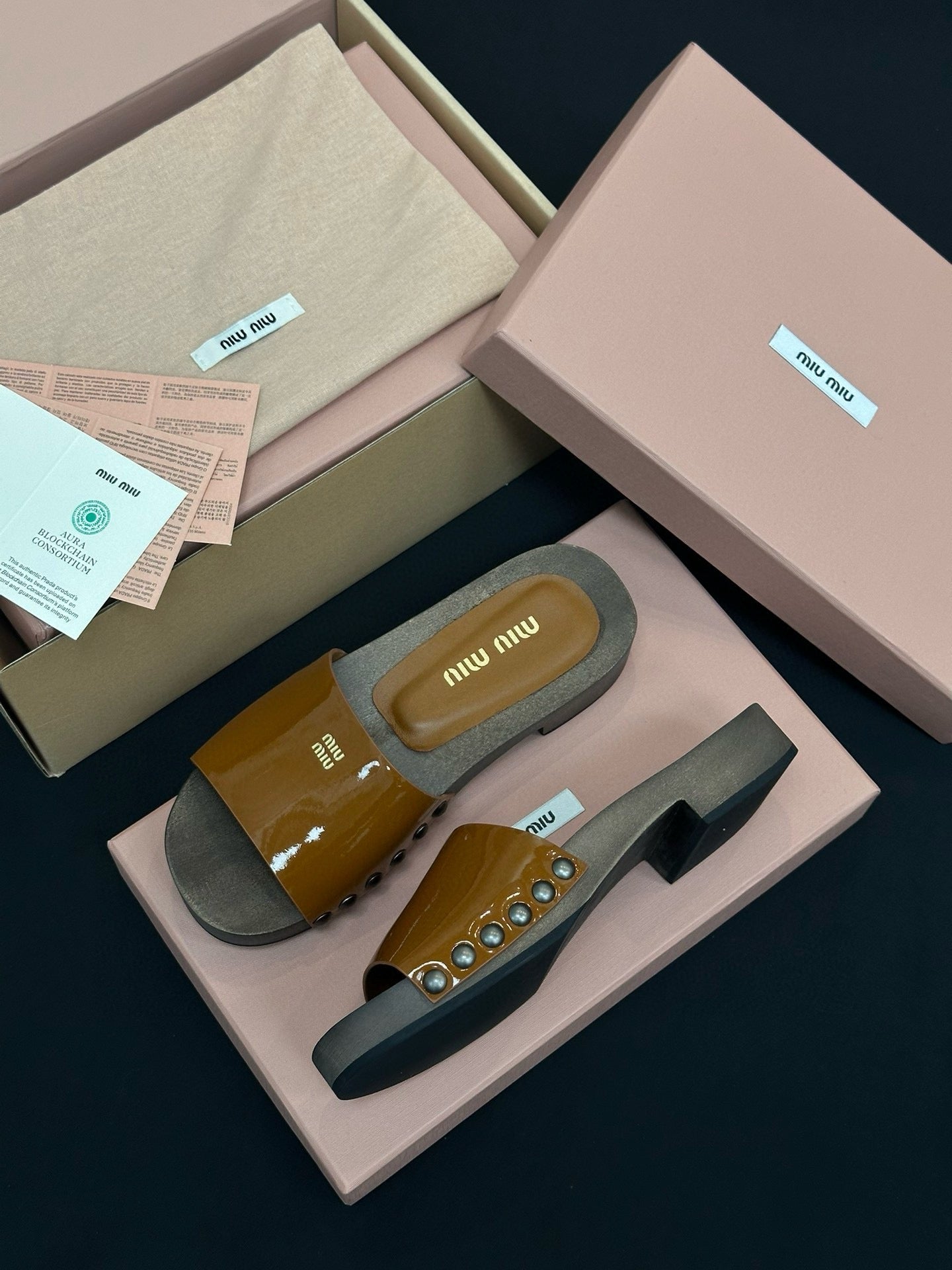 Miu Miu Sandals