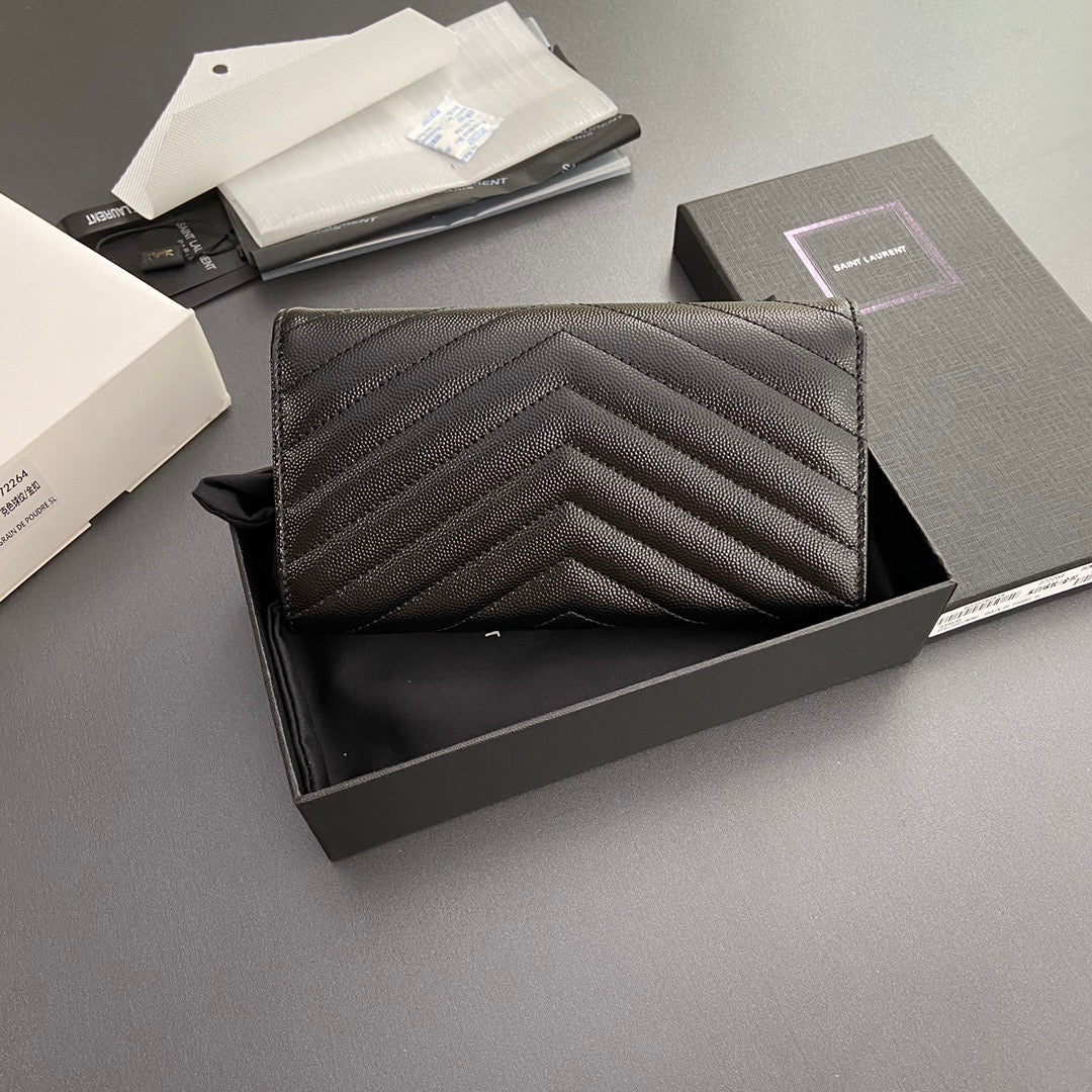 YSL Long Wallet