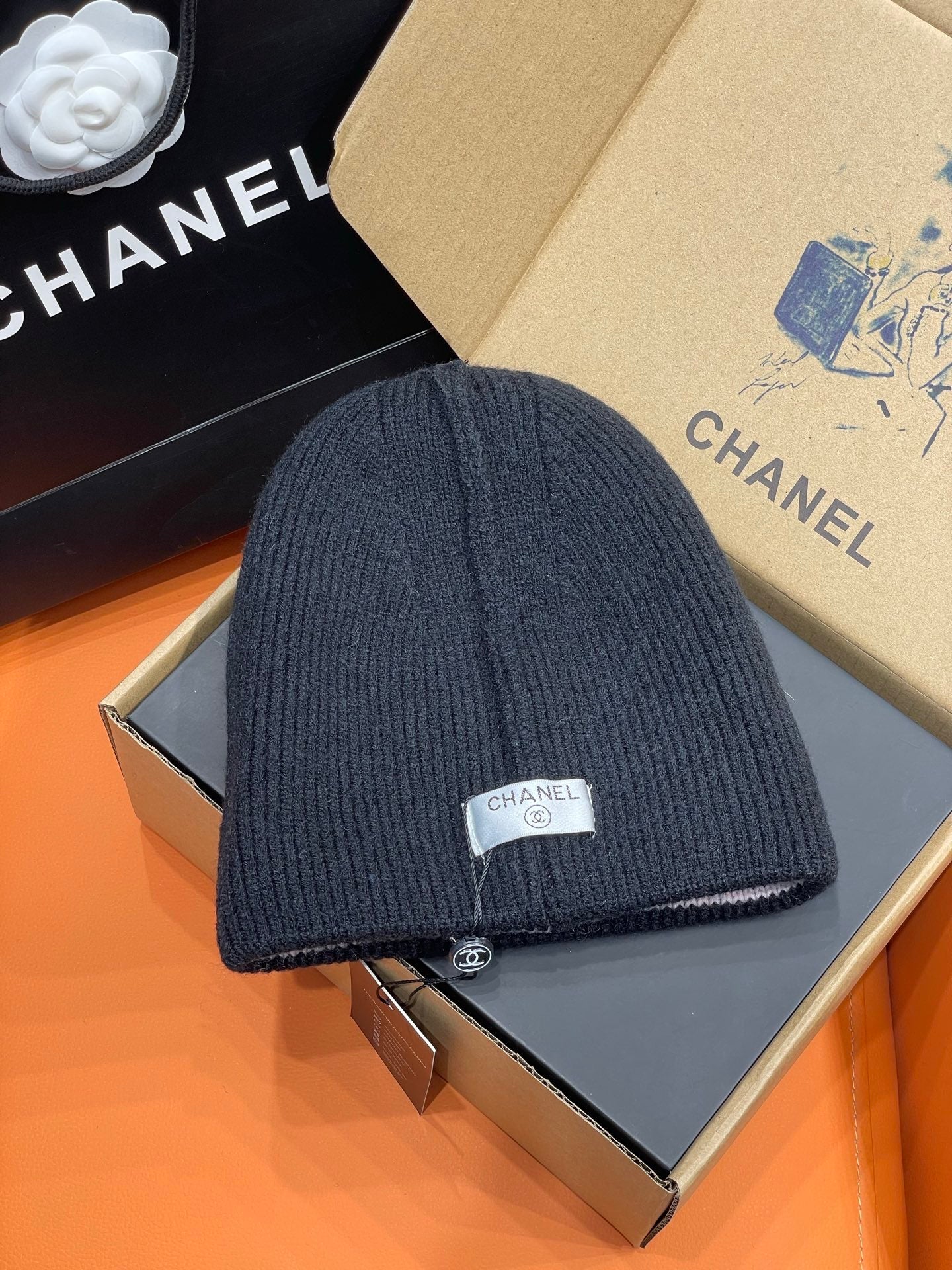 Chanel Beanie
