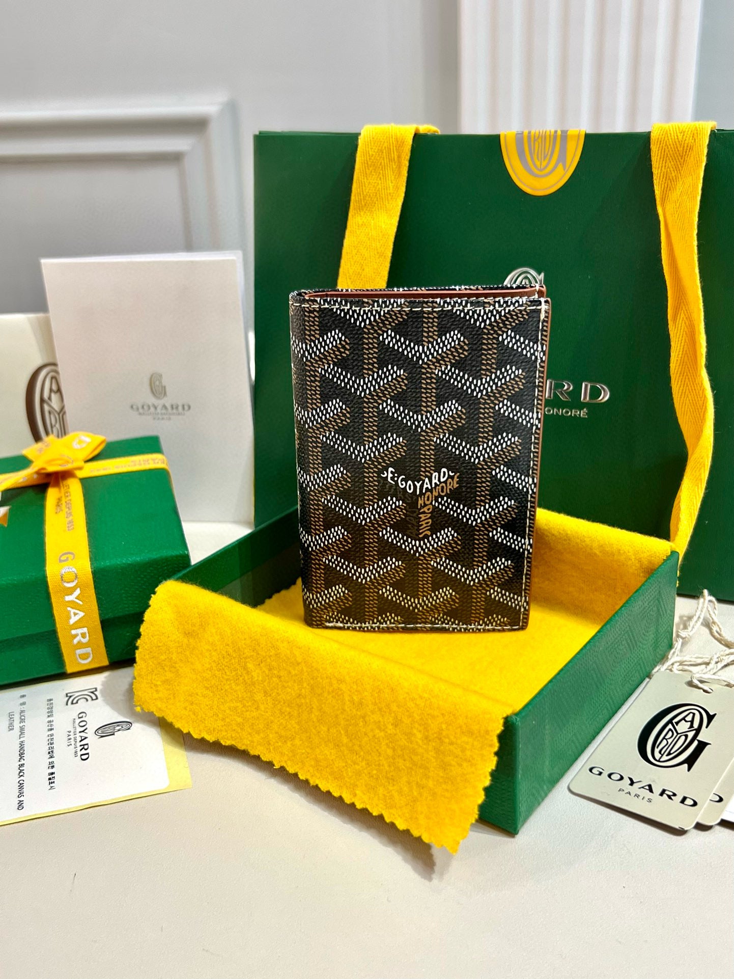 Goyard Saint-Pierre Card Wallet