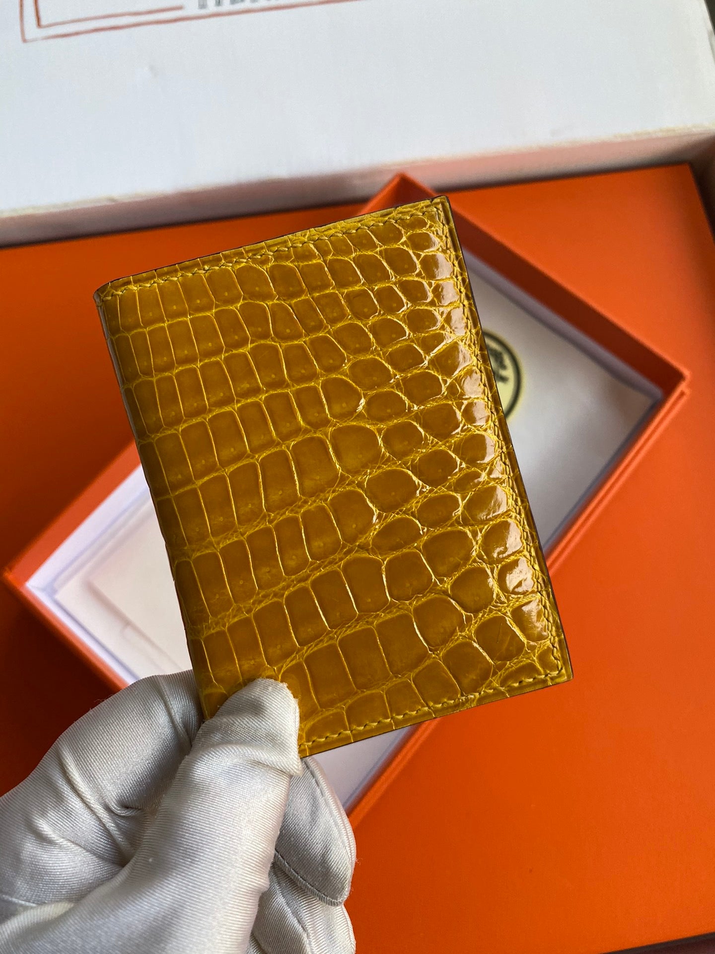 Hermes MC² Euclide Card Holder