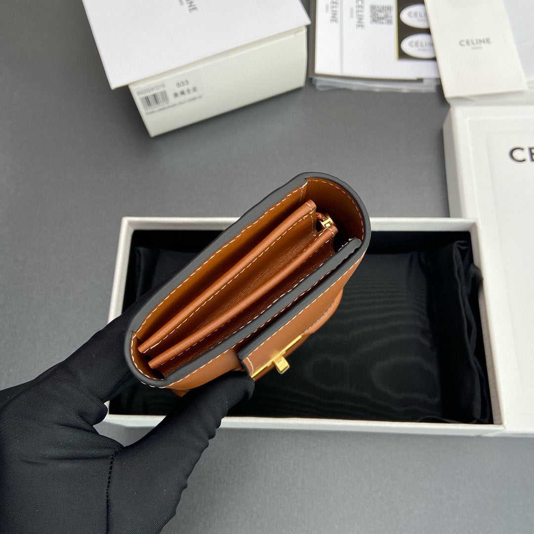 Celine Long Flap Wallet