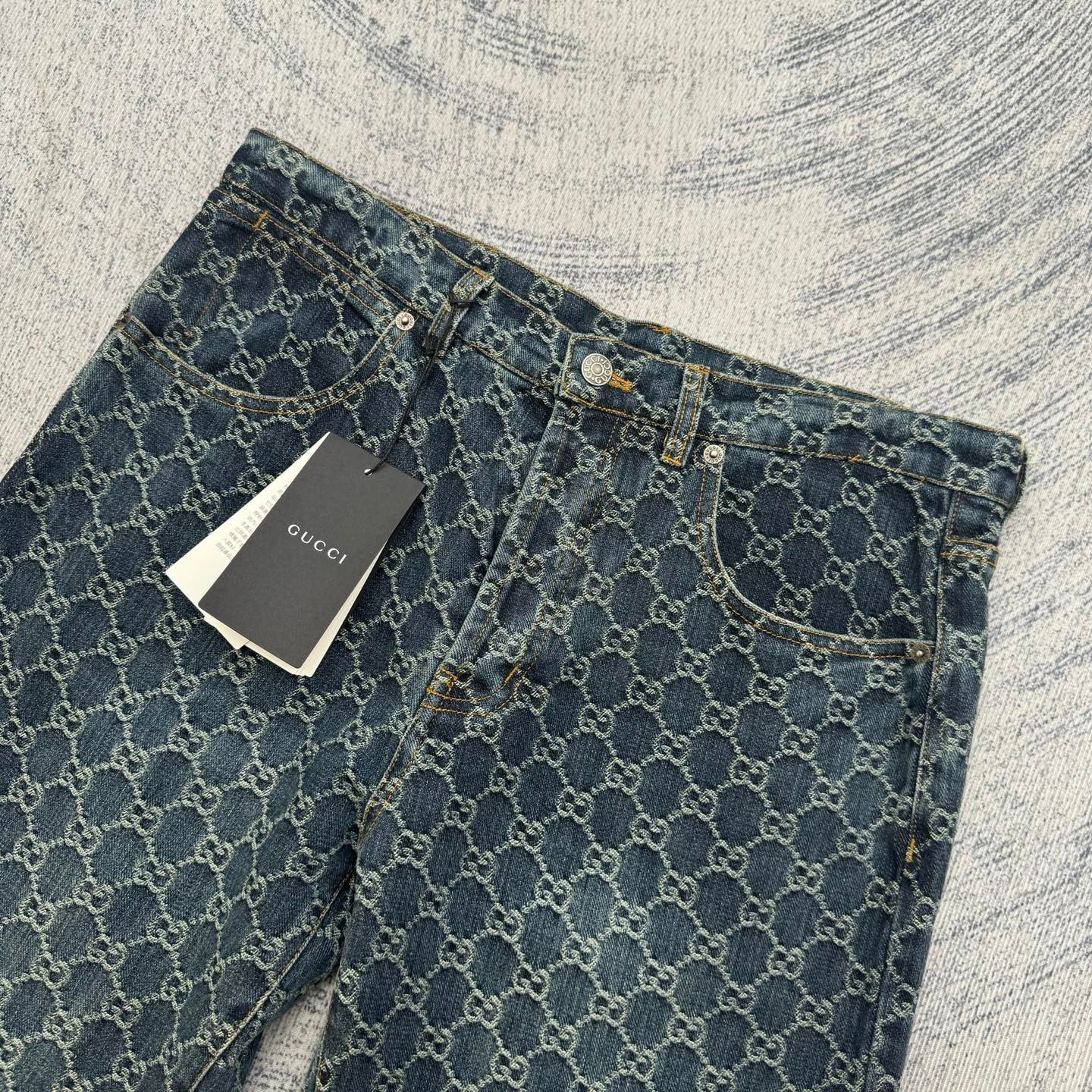 Gucci Long Jeans