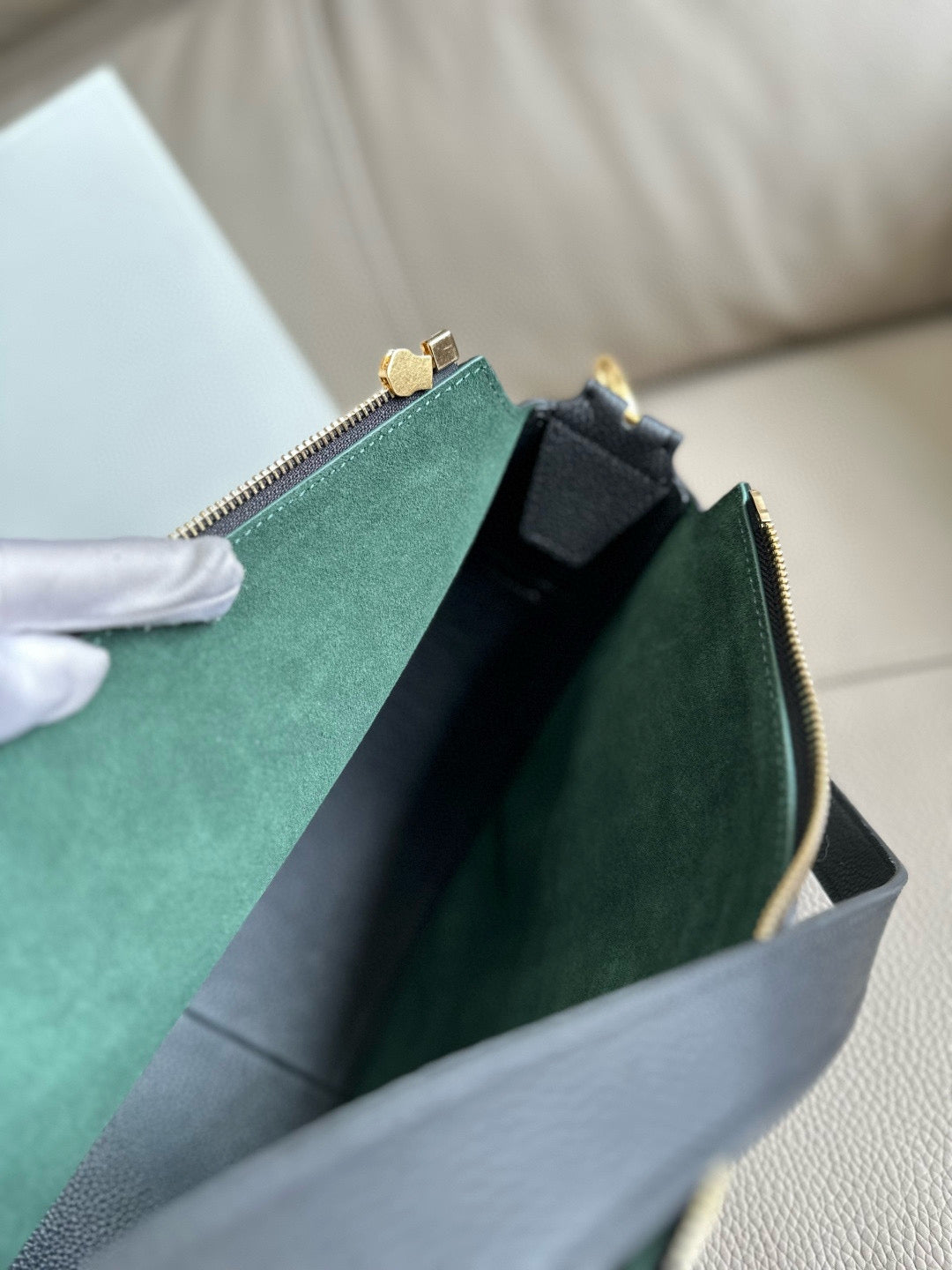 Burberry Knight Arc Bag