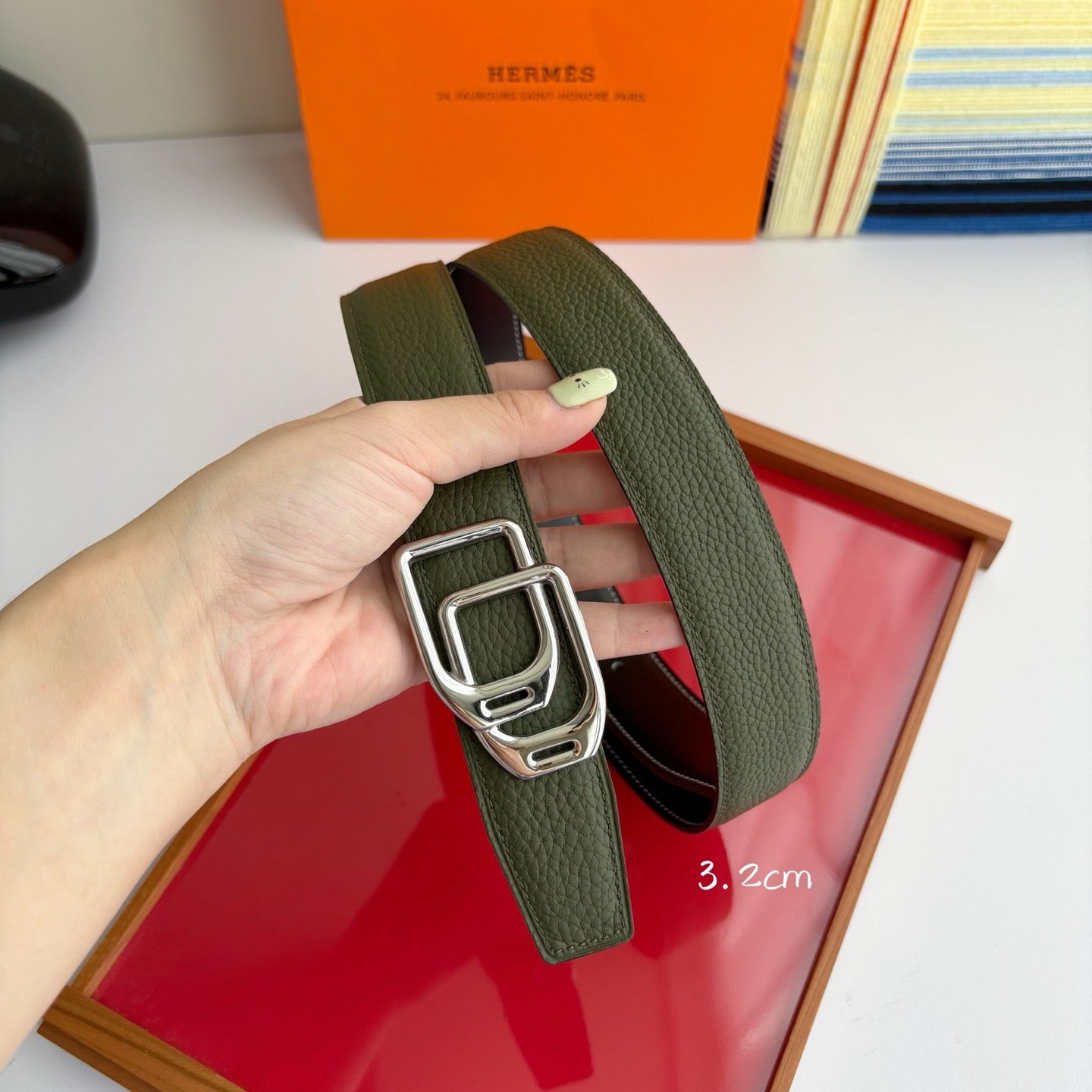 Hermes Belt