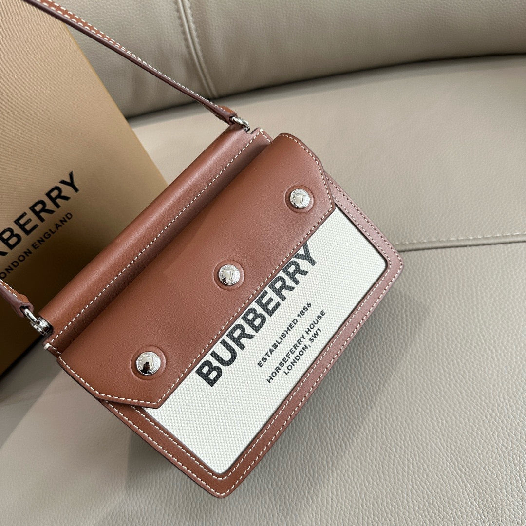Burberry Mini Horsefrrry Title Bag