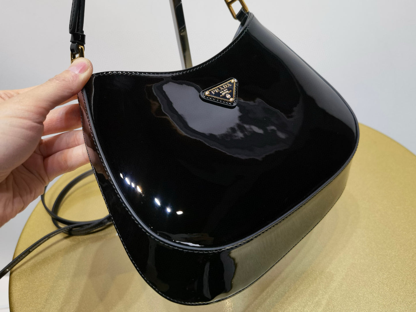 Prada Cleo Shoulder Bag