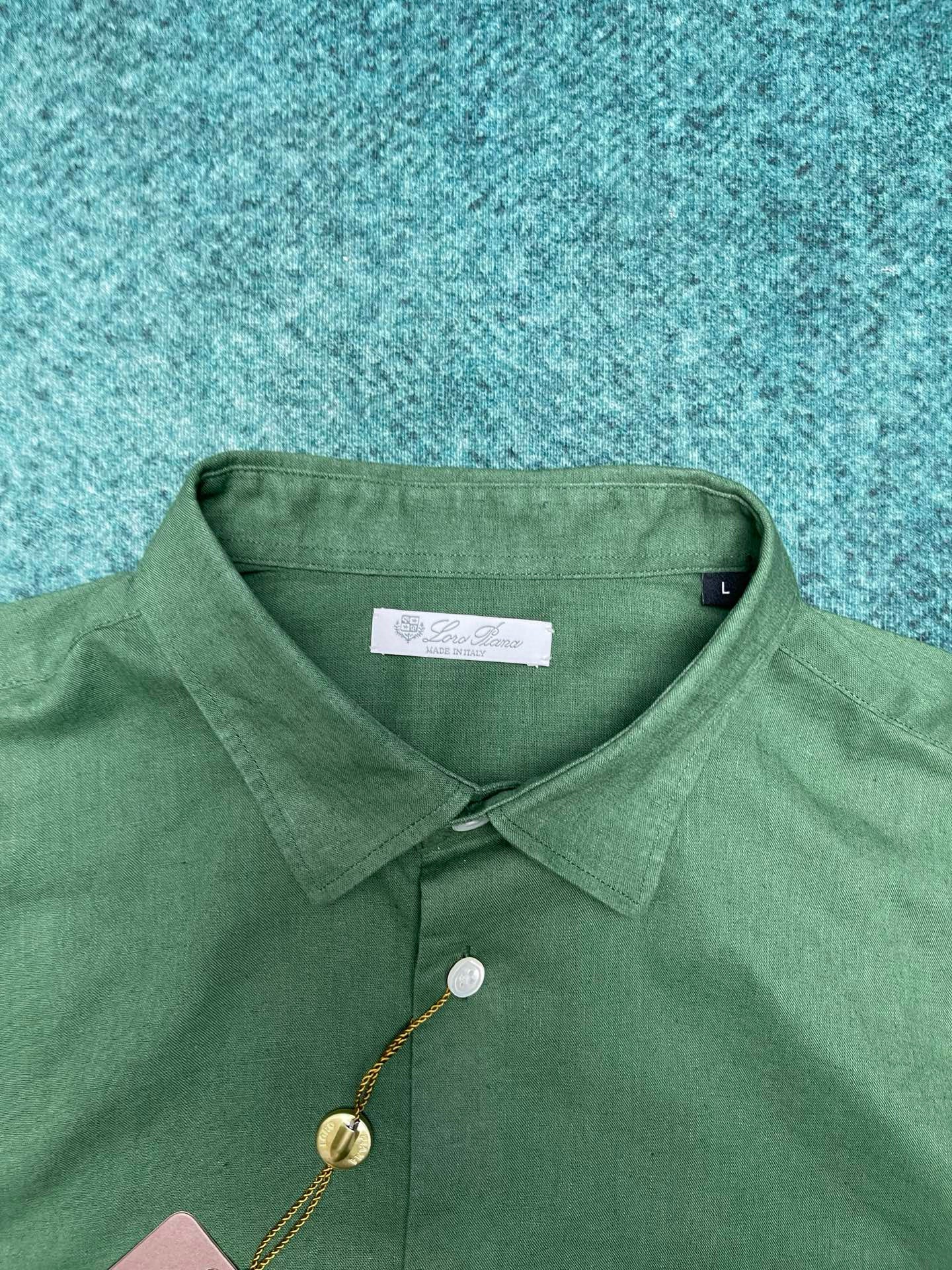 Loro Piana Long Sleeve Shirt