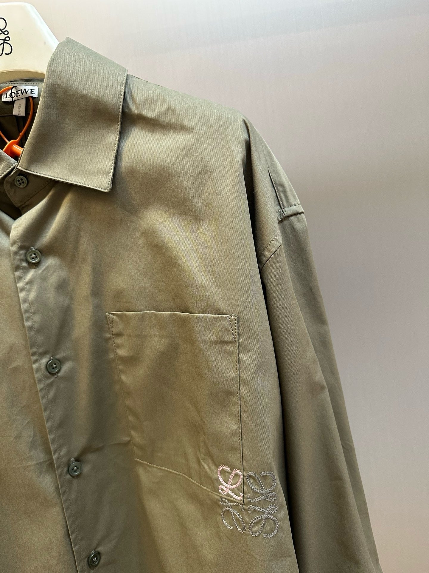 Loewe Long Sleeve Shirt
