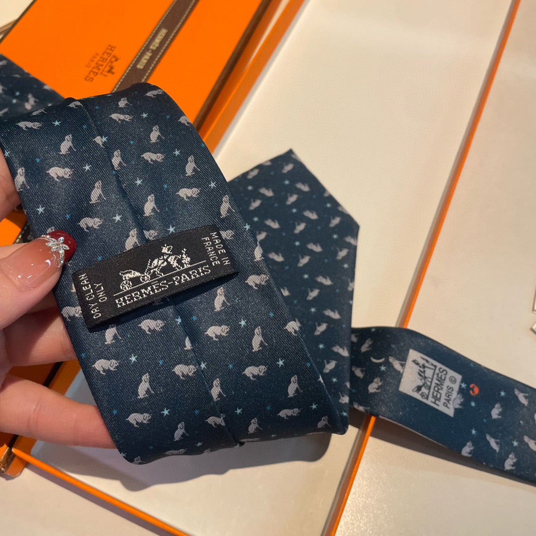 Hermes Tie