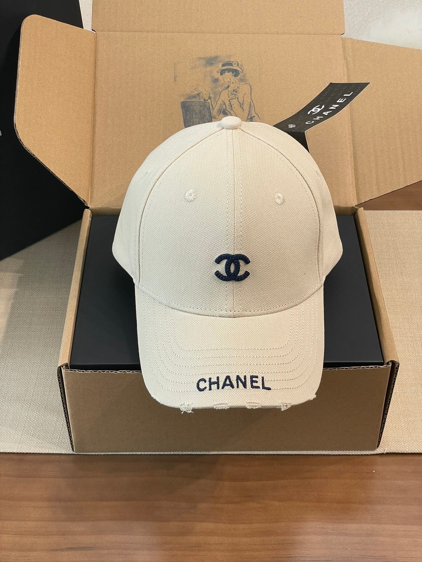 Chanel Caps