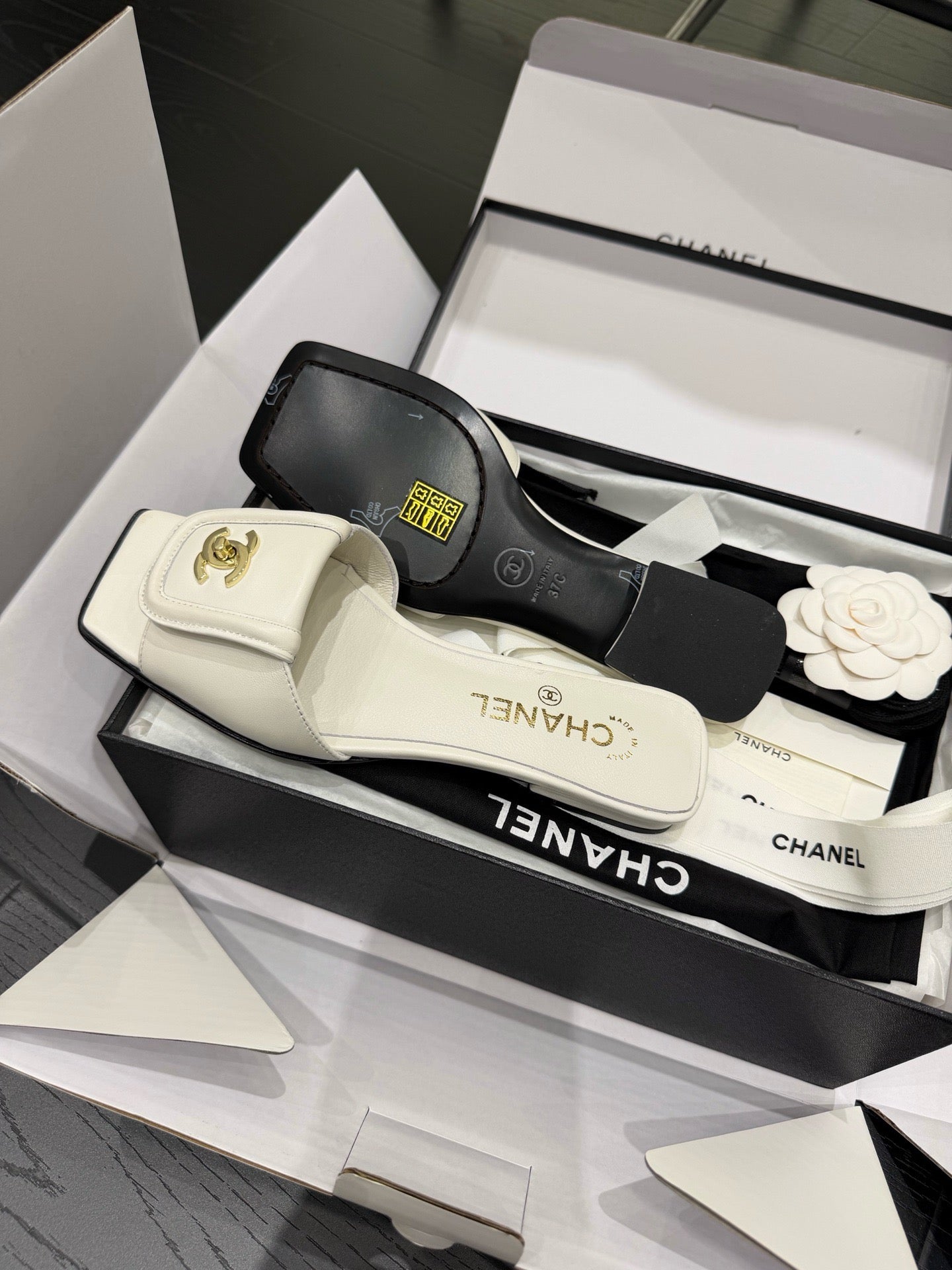 Chanel Sandals
