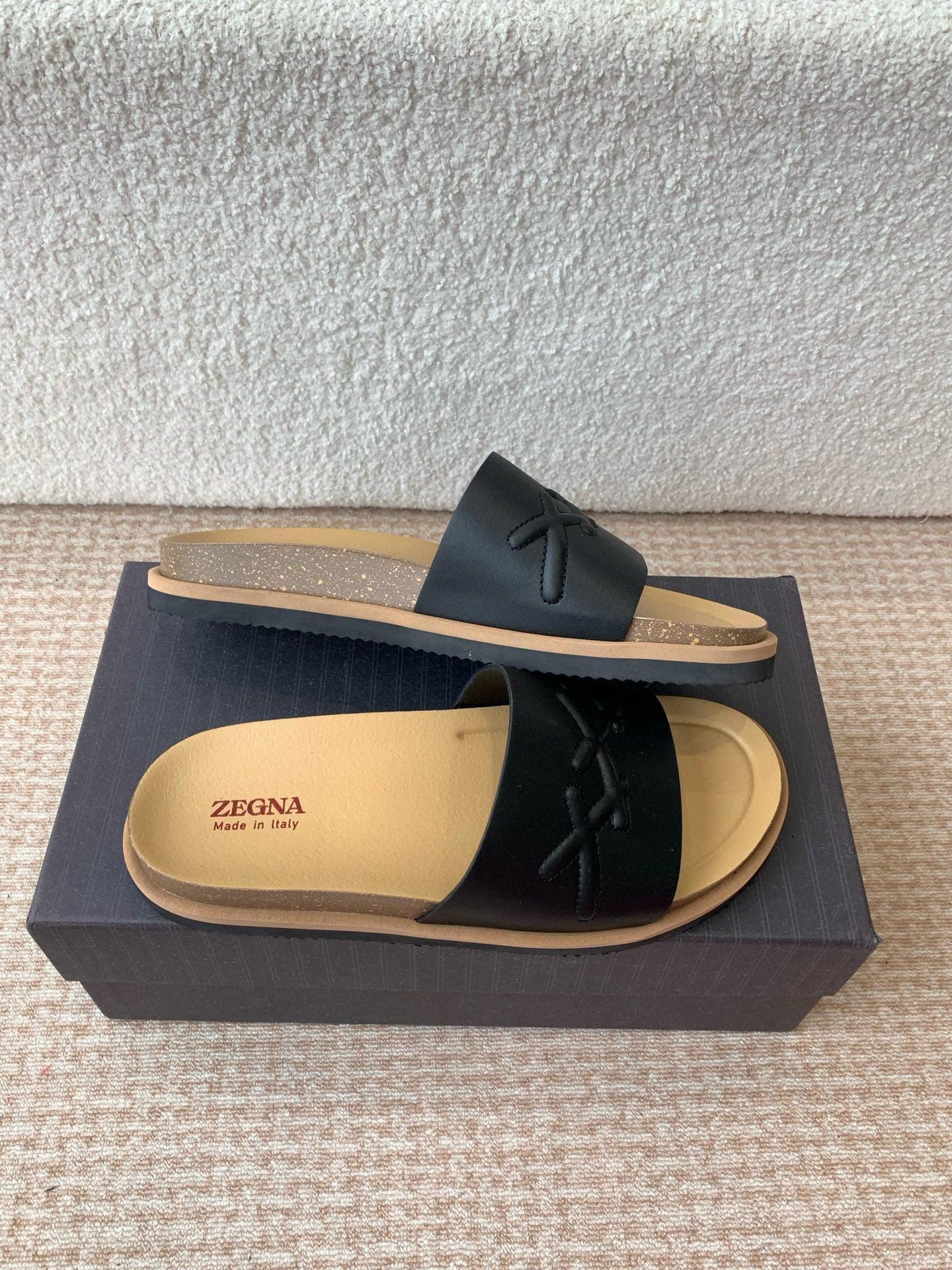 Zegna Sandals