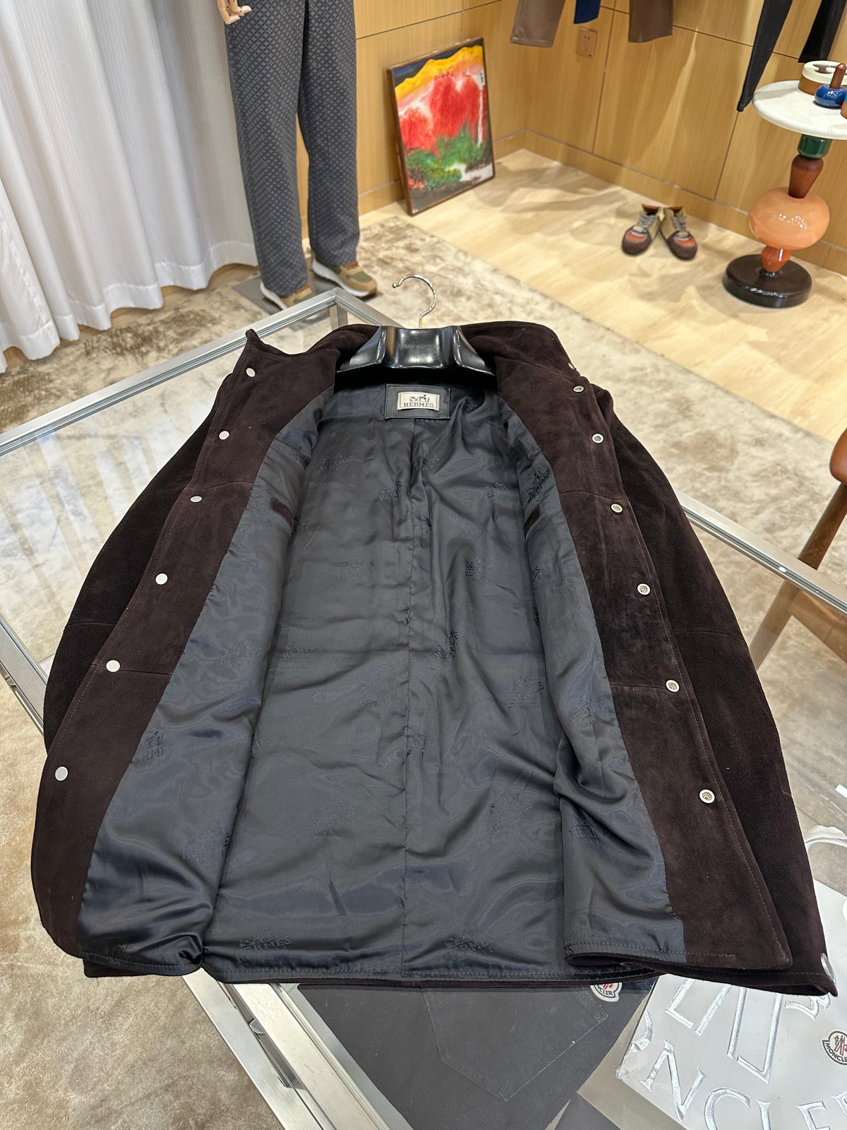 Hermes Leather Jacket