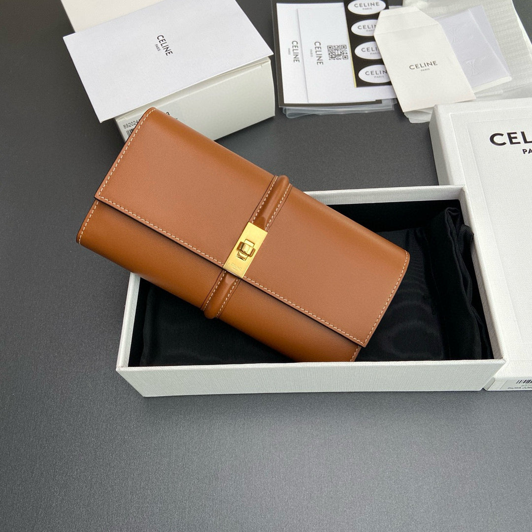 Celine Long Flap Wallet
