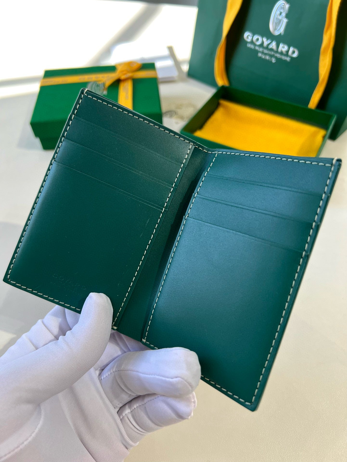 Goyard Saint-Pierre Card Wallet