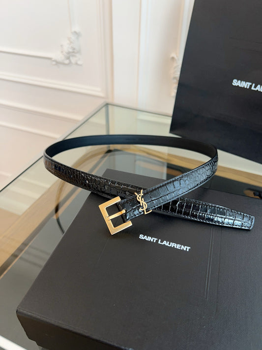 YSL Belt (Width 2cm)