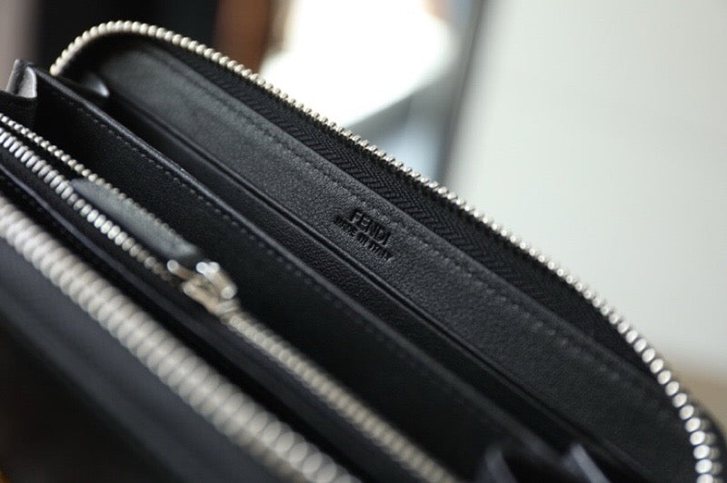 Fendi Long Zipped Wallet