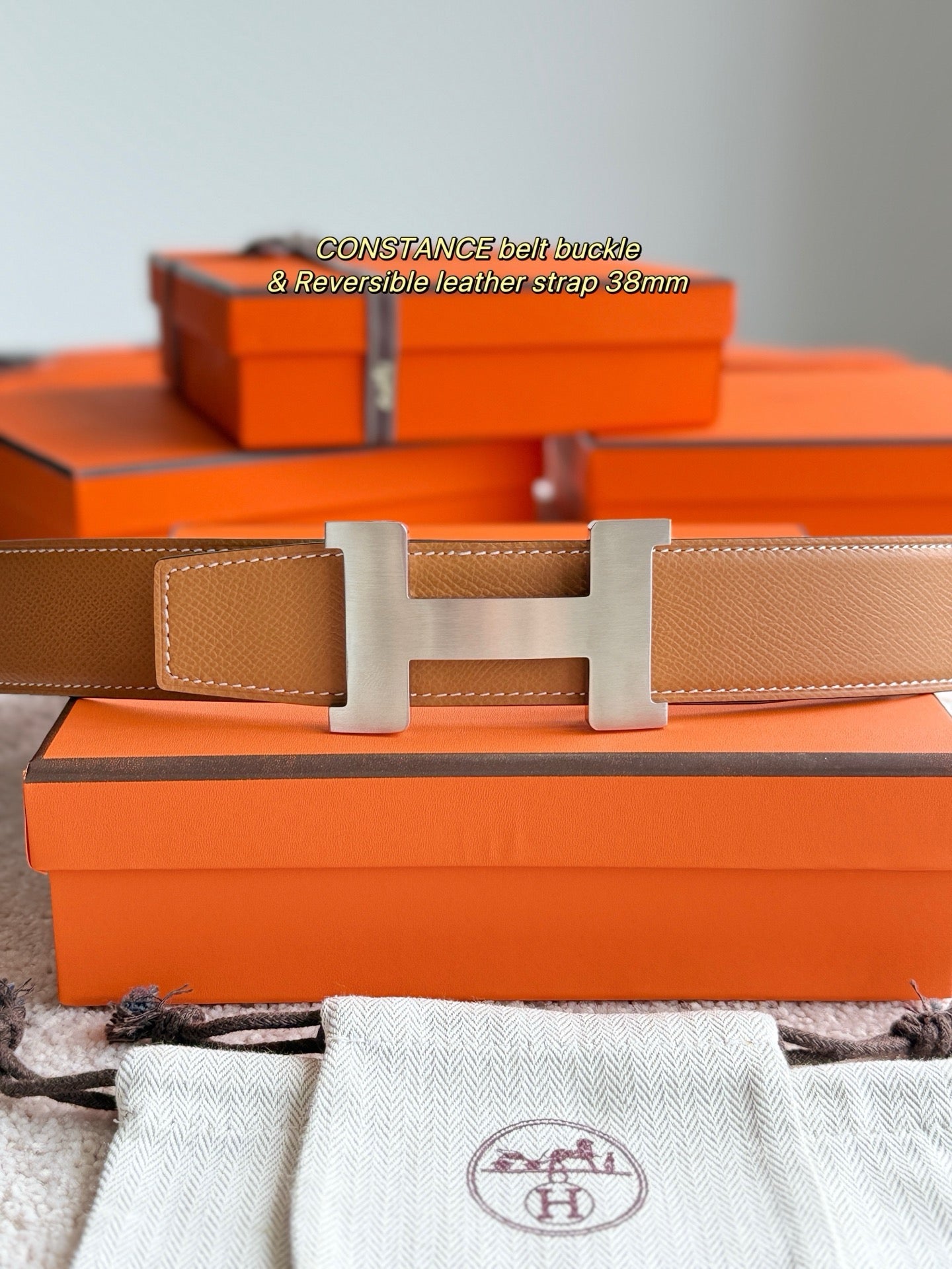 Hermes Belt