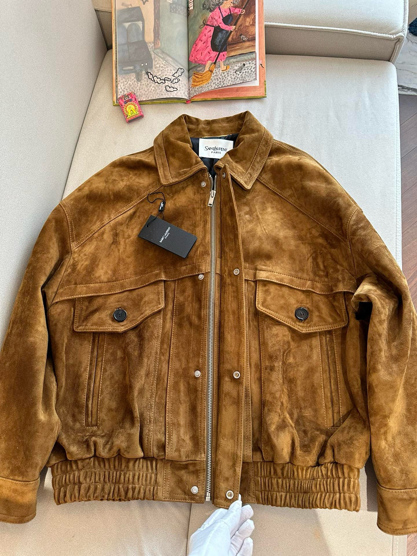 Saint Laurent Jacket