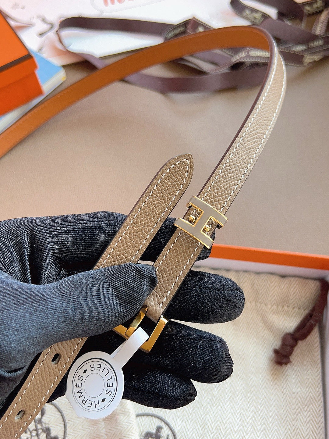 Hermes Belt