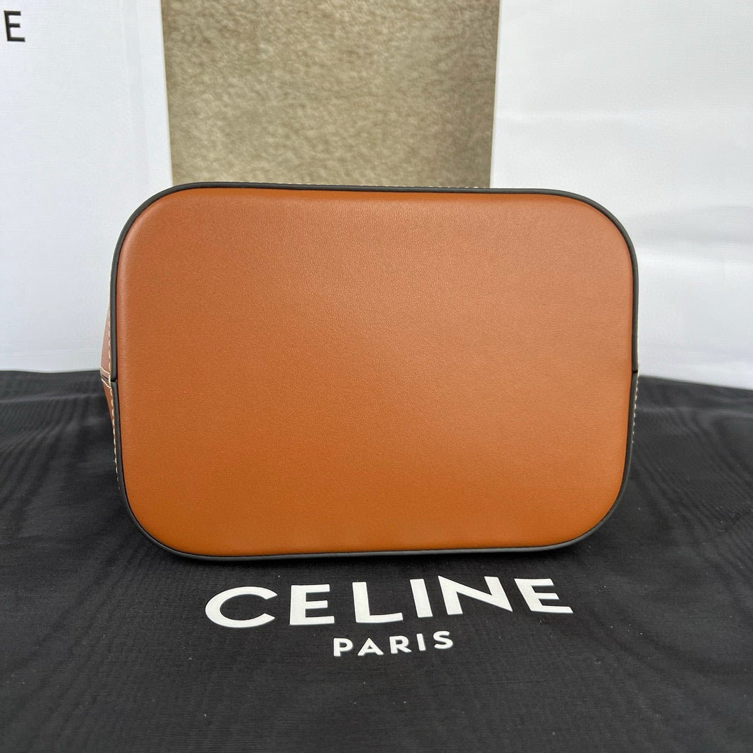 Celine Triomphe Bucket