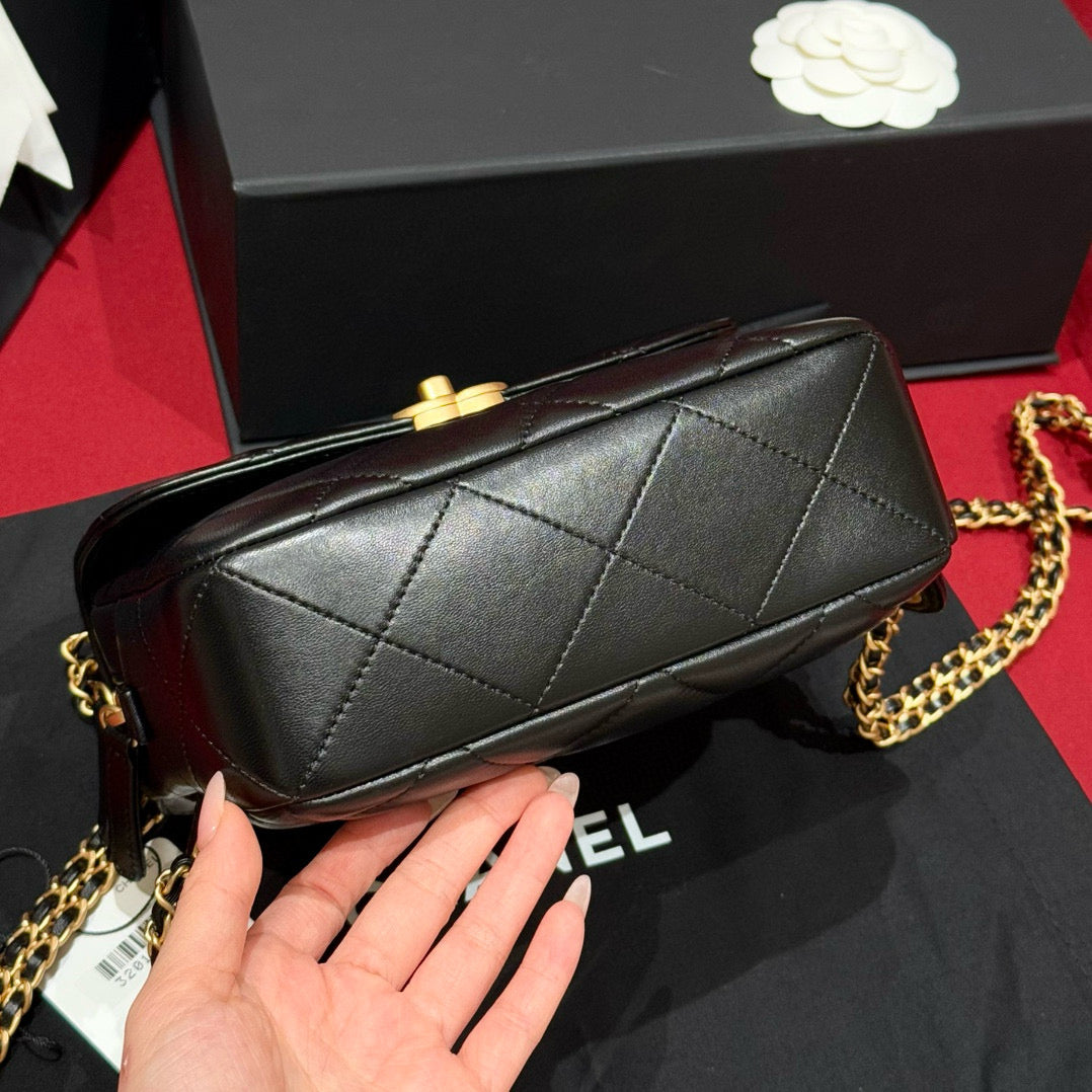 Chanel 23P Ado Backpack (19x19x6cm)