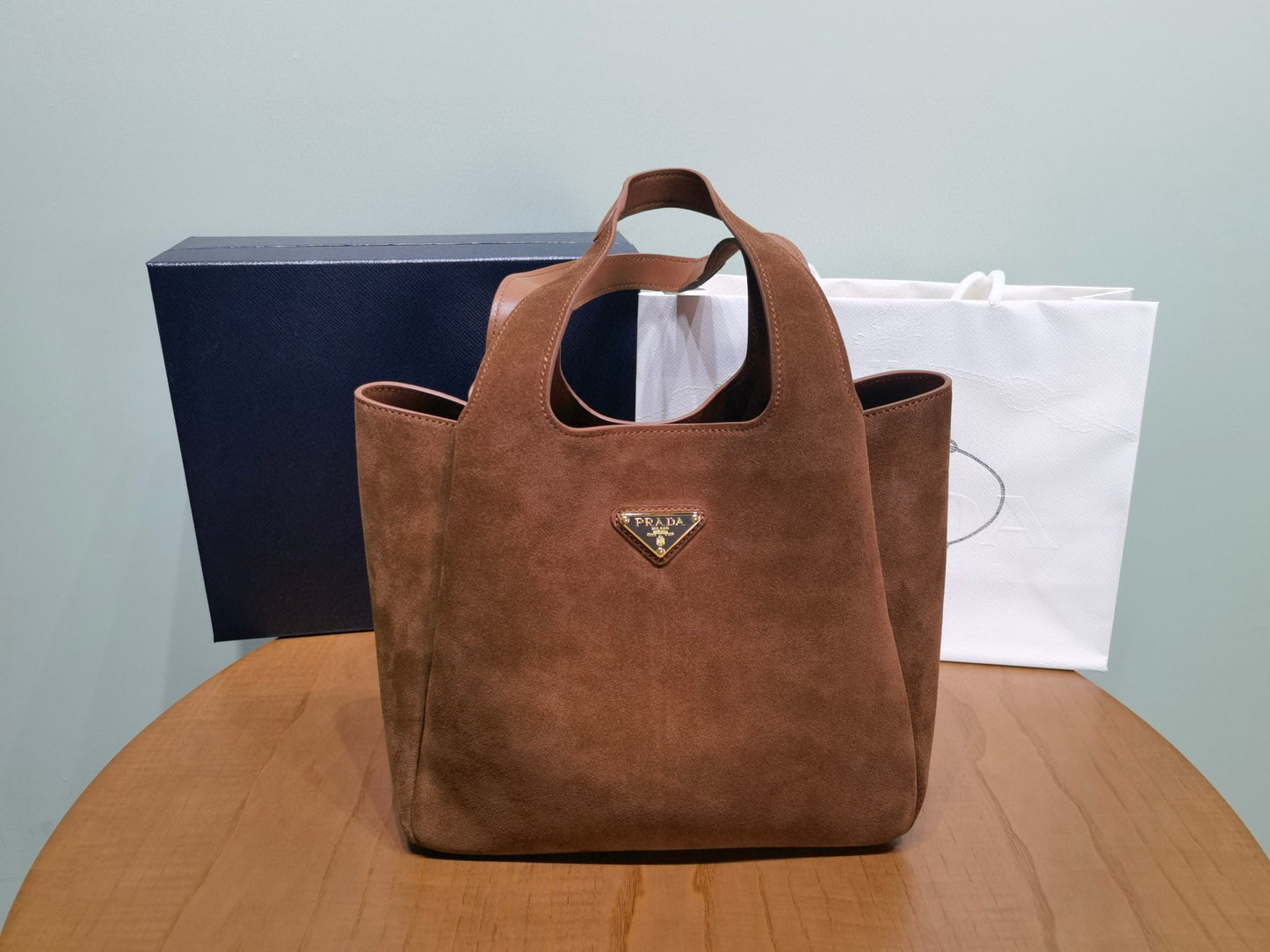 Prada Tote Basket Bag