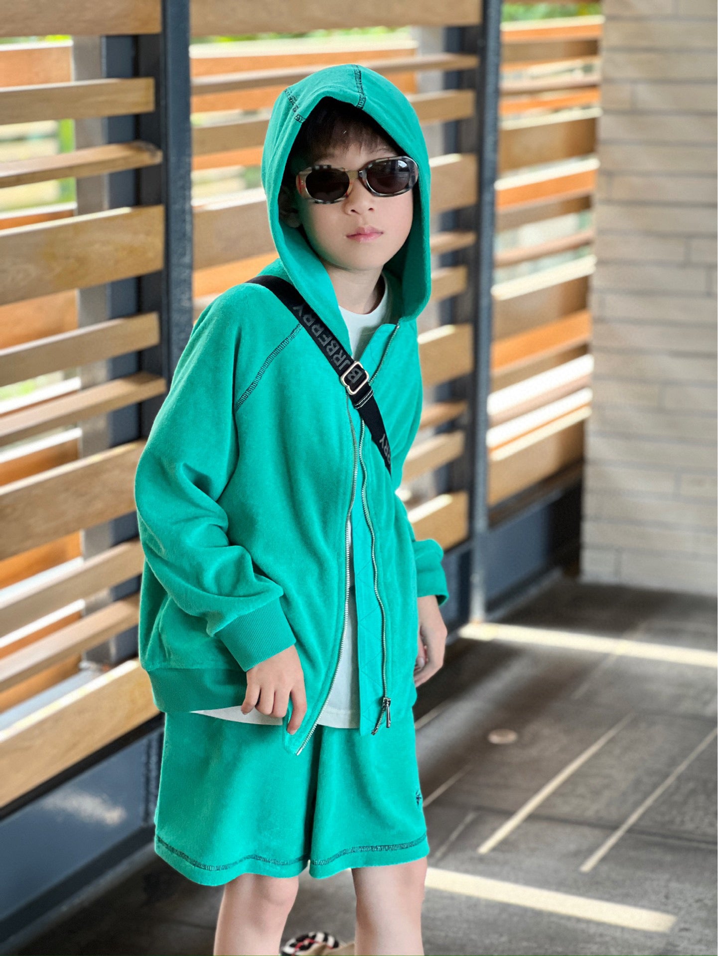 BBR Jacket/Short Pant Set