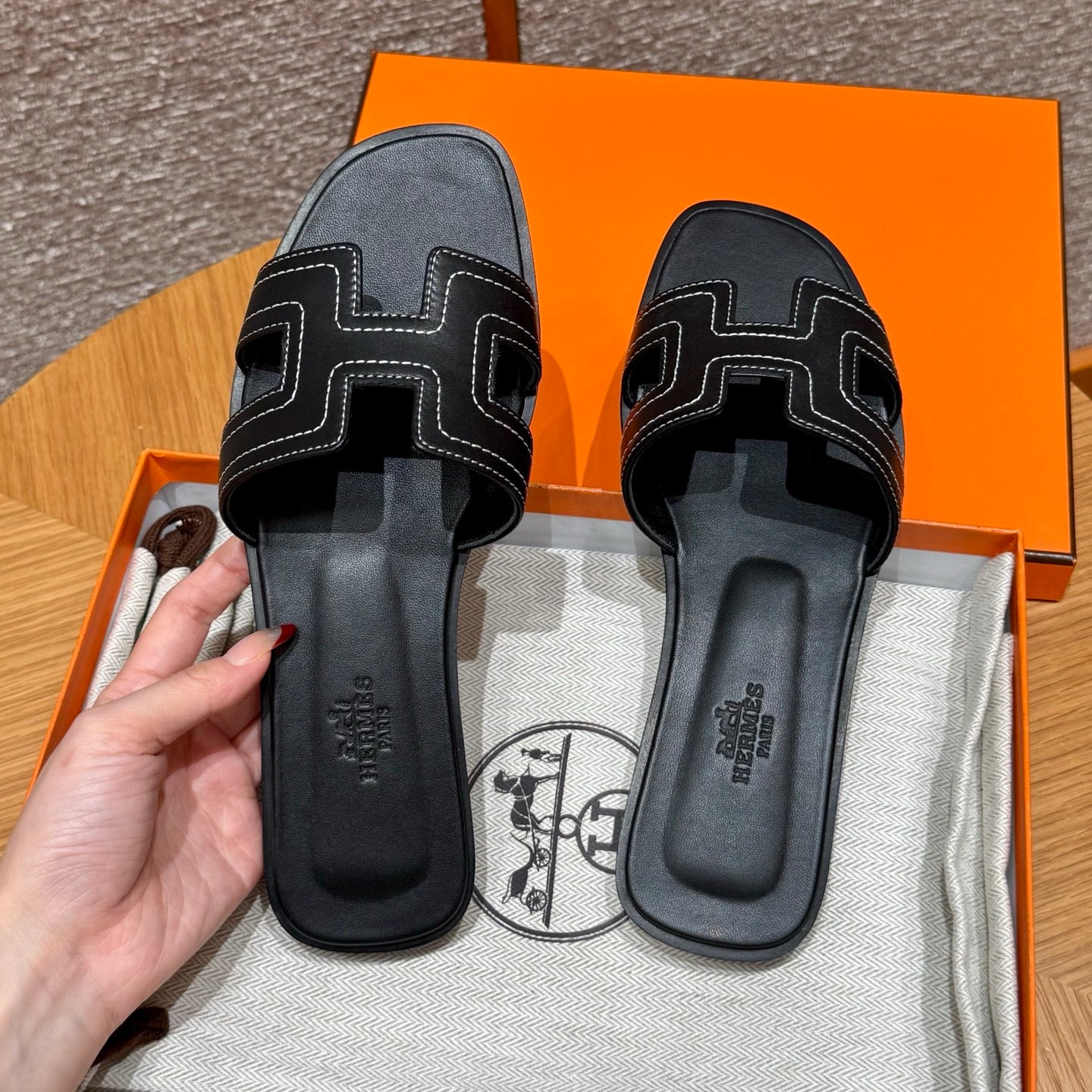 Hermes Sandals