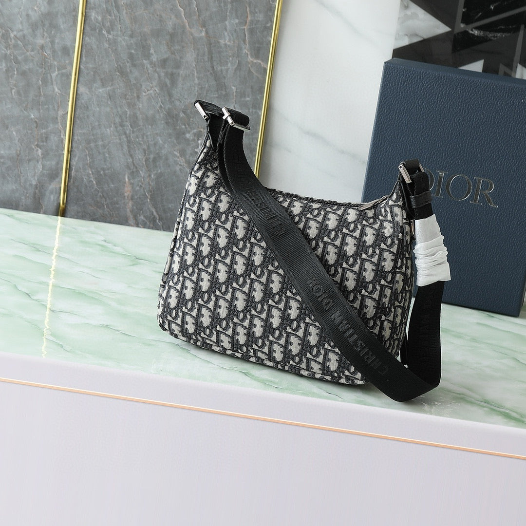 Dior Small Rider Soft Hobo Bag