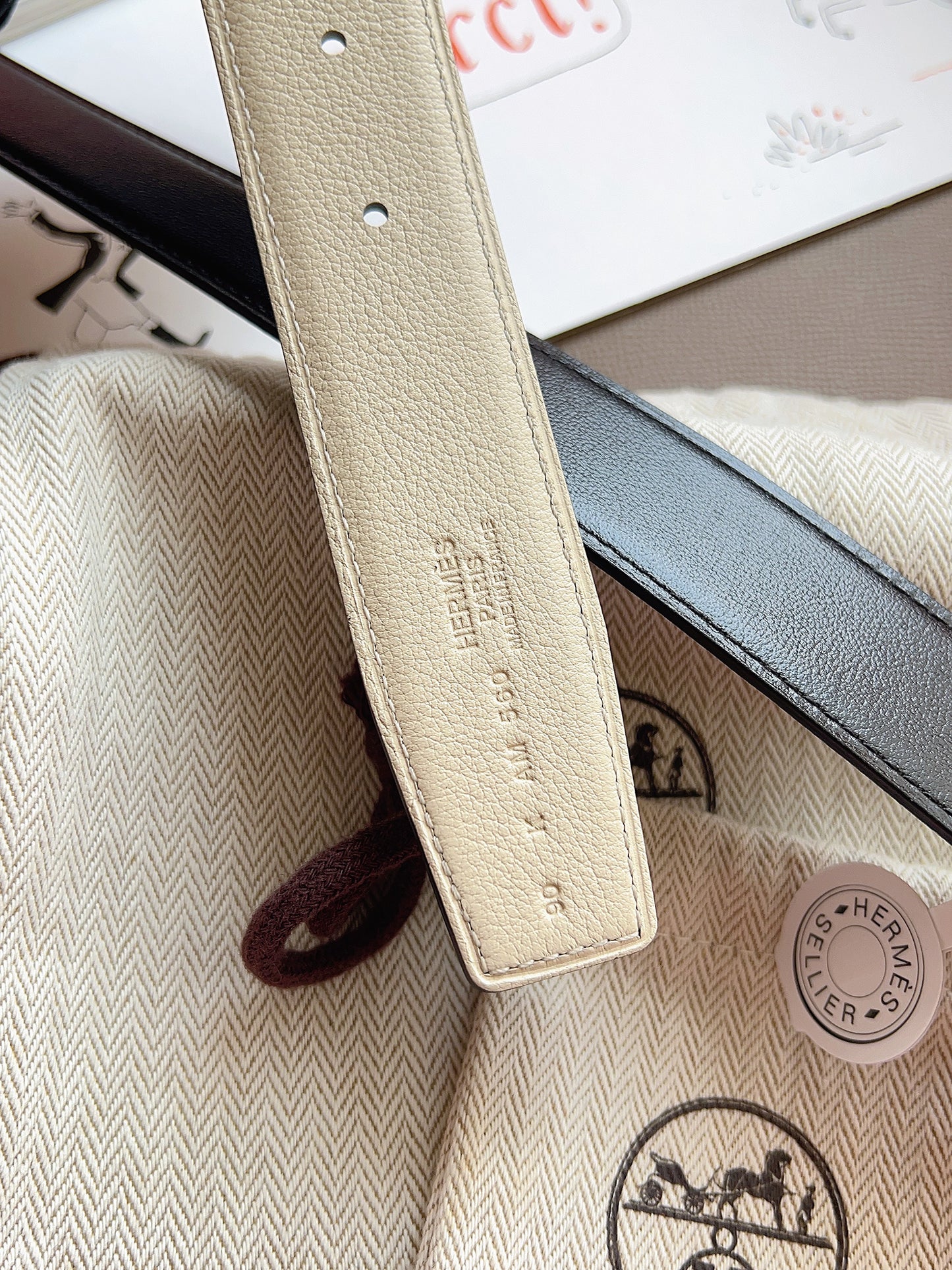 Hermes Belt