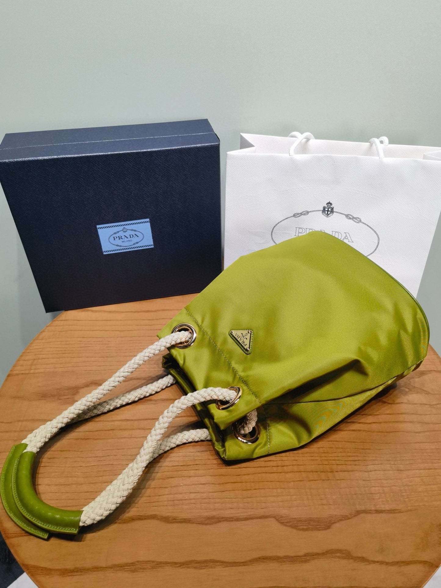 Prada Bucket Bag