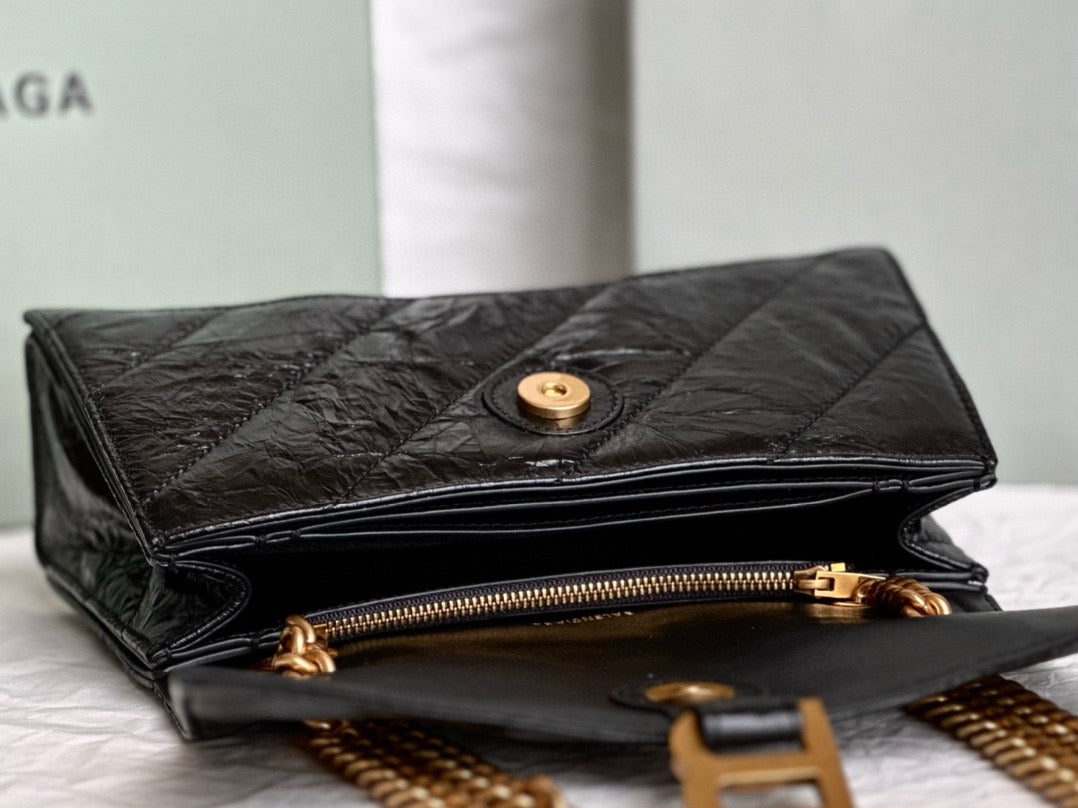BLCG Crush Handbag(25x15x9.5cm)