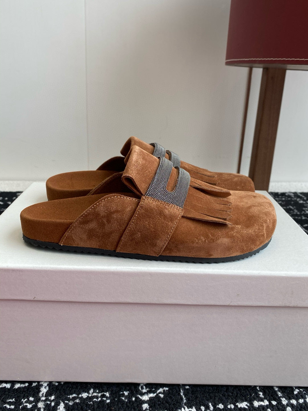 Brunello Cucinelli Sabot Loafers