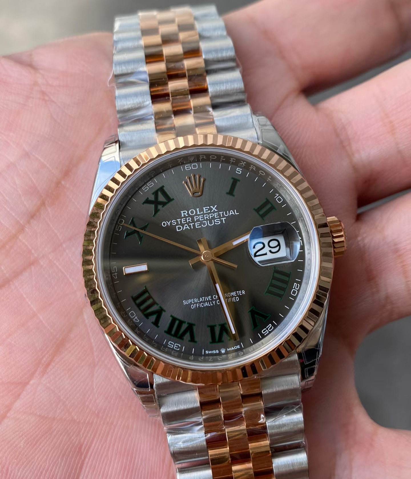 Rolex Oyster Perpetual Datejust 41