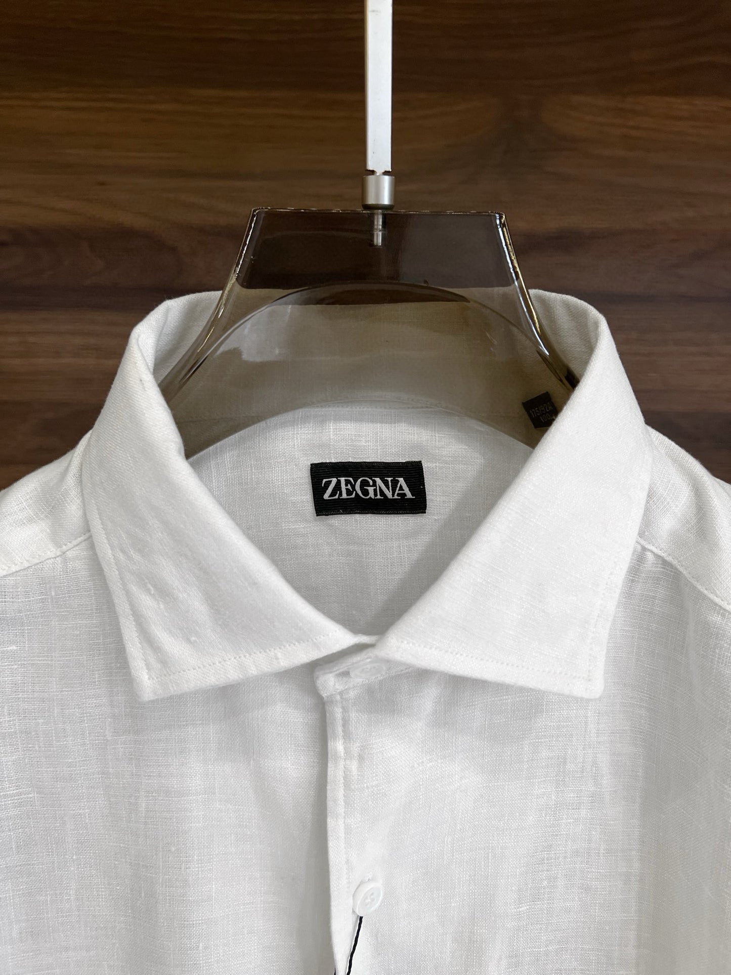 Zegna Long Sleeve Shirt