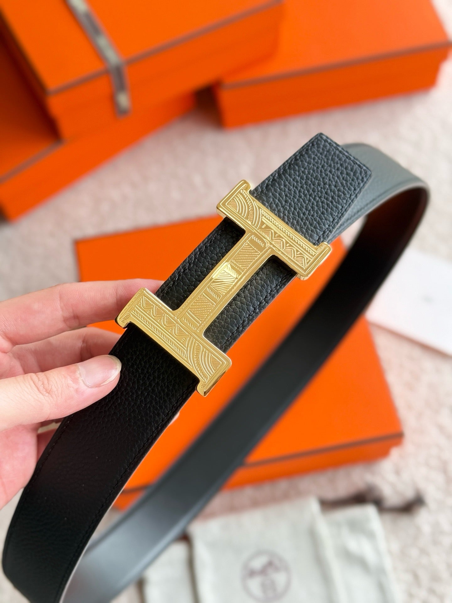 Hermes Belt