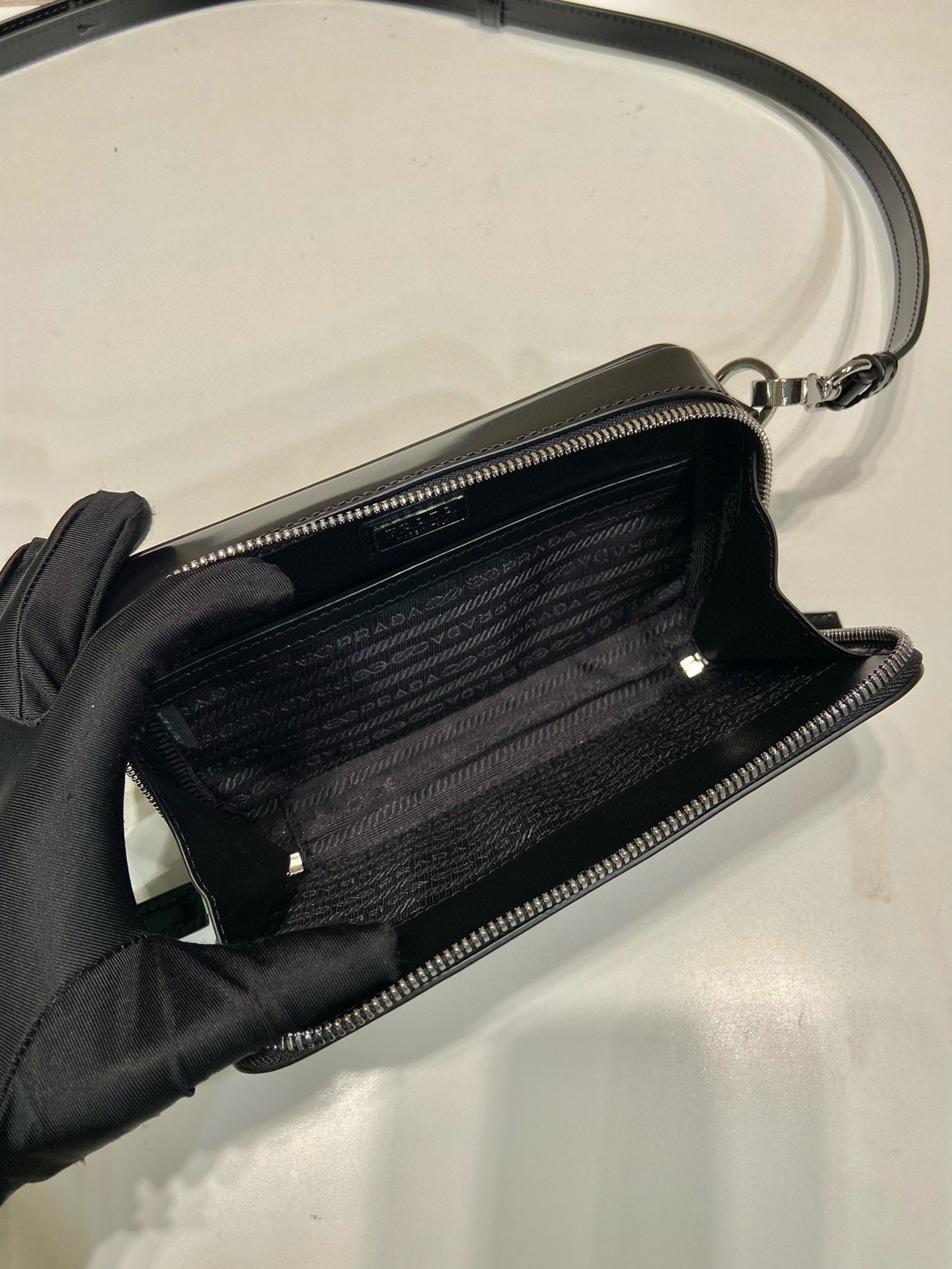 Prada Messenger Bag