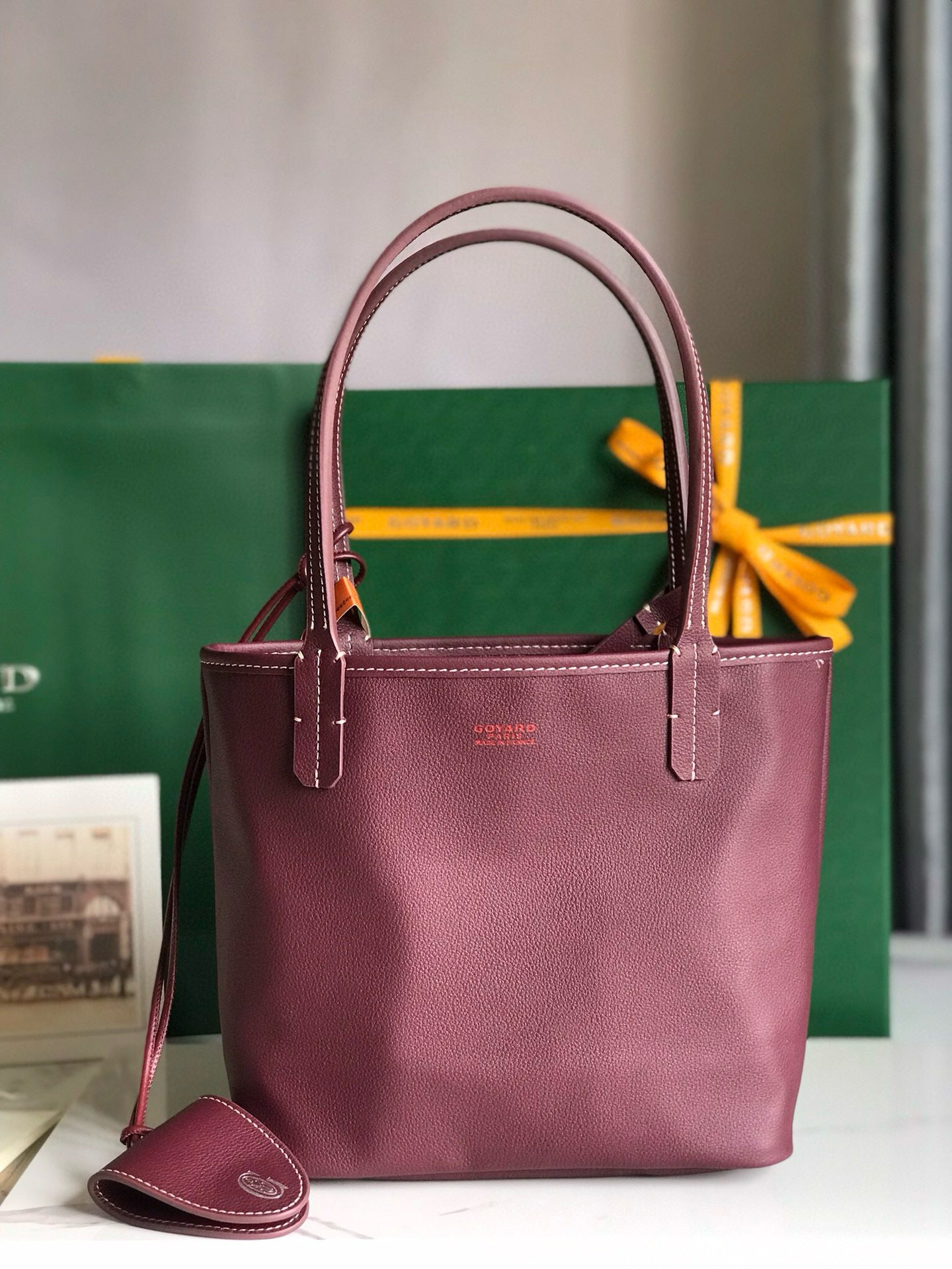 Goyard Reversible Anjou Mini Bag