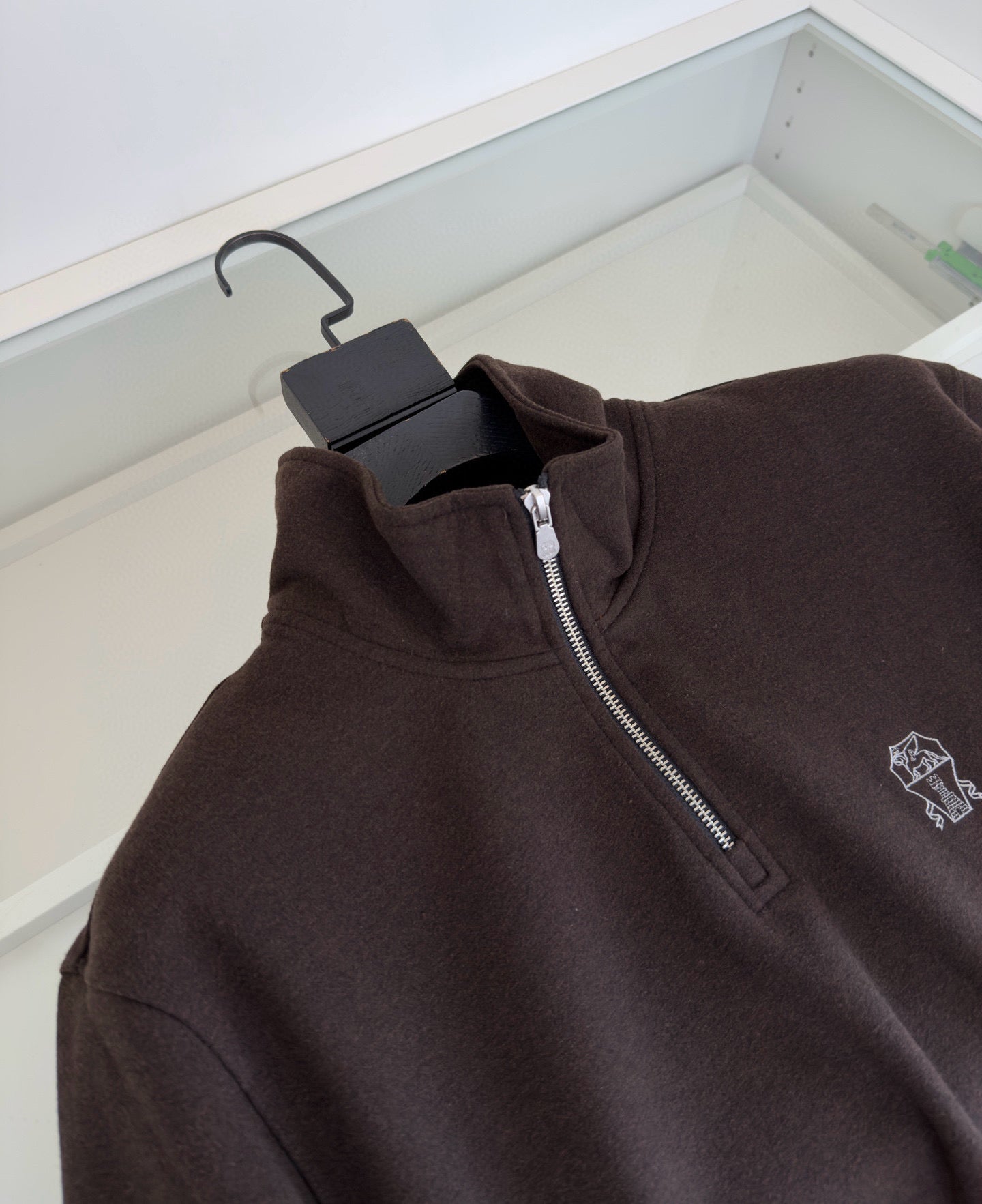 Brunello Cucinelli Zip Sweater