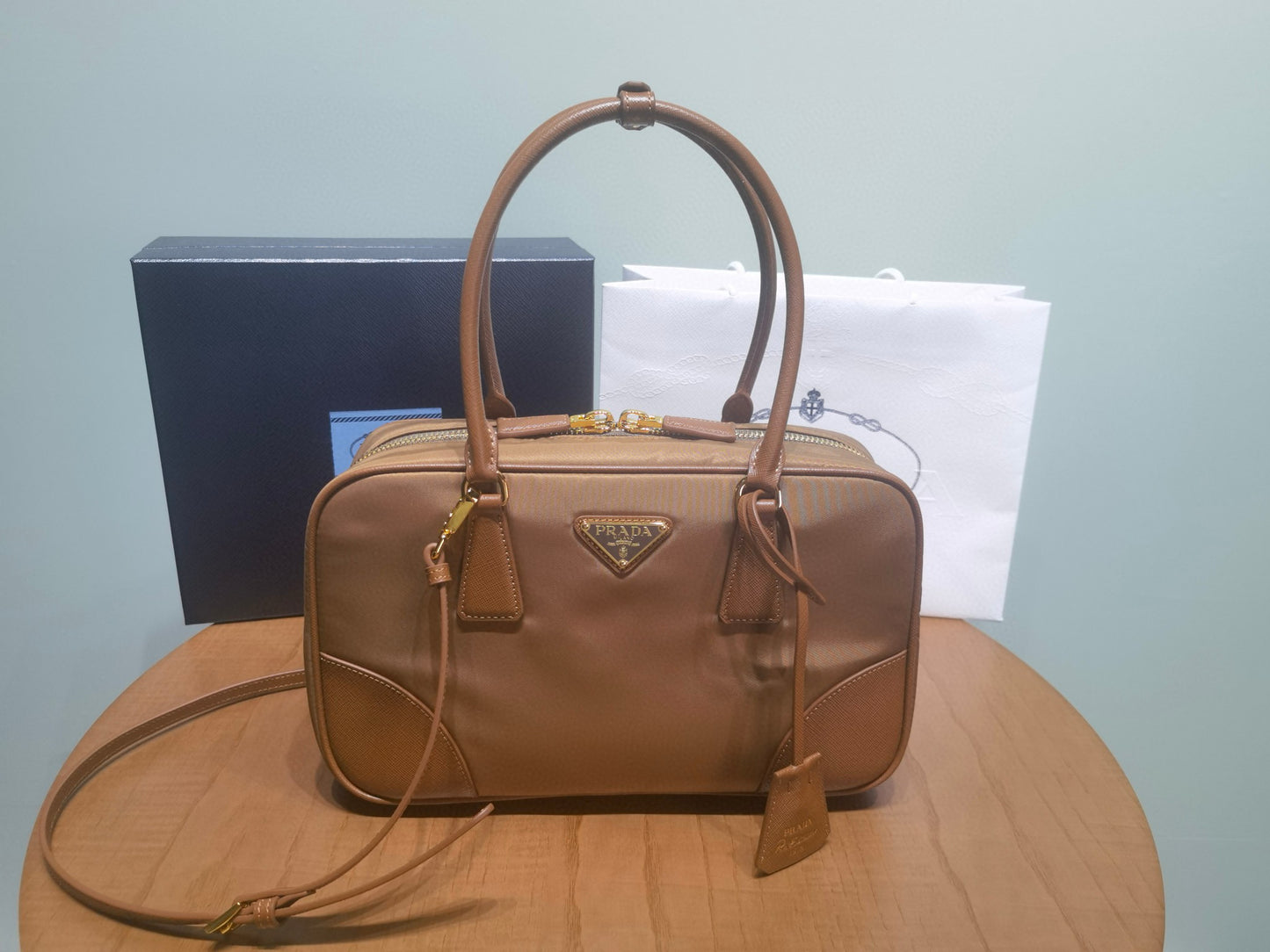 Prada Handle Bag