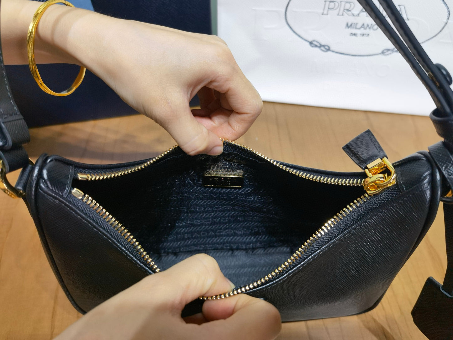 Prada Hobo Bag