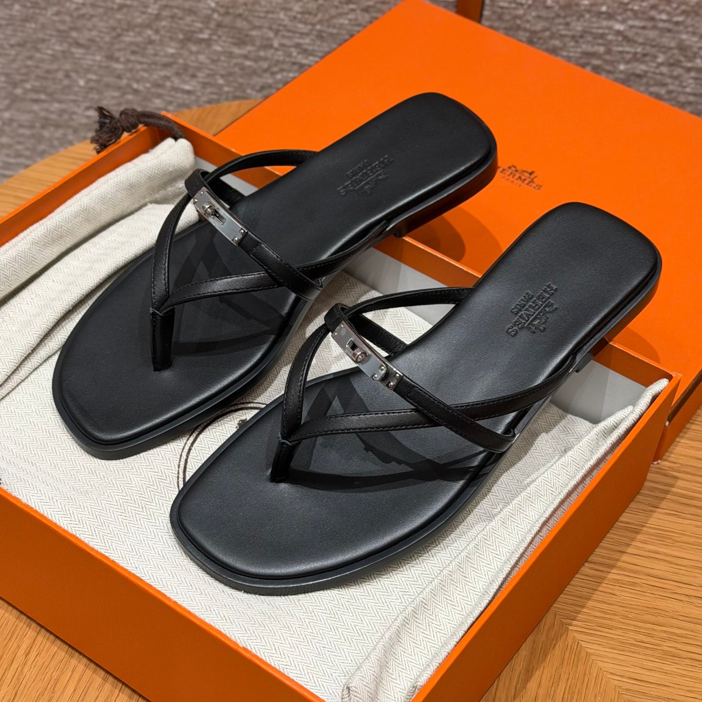 Hermes Sandals