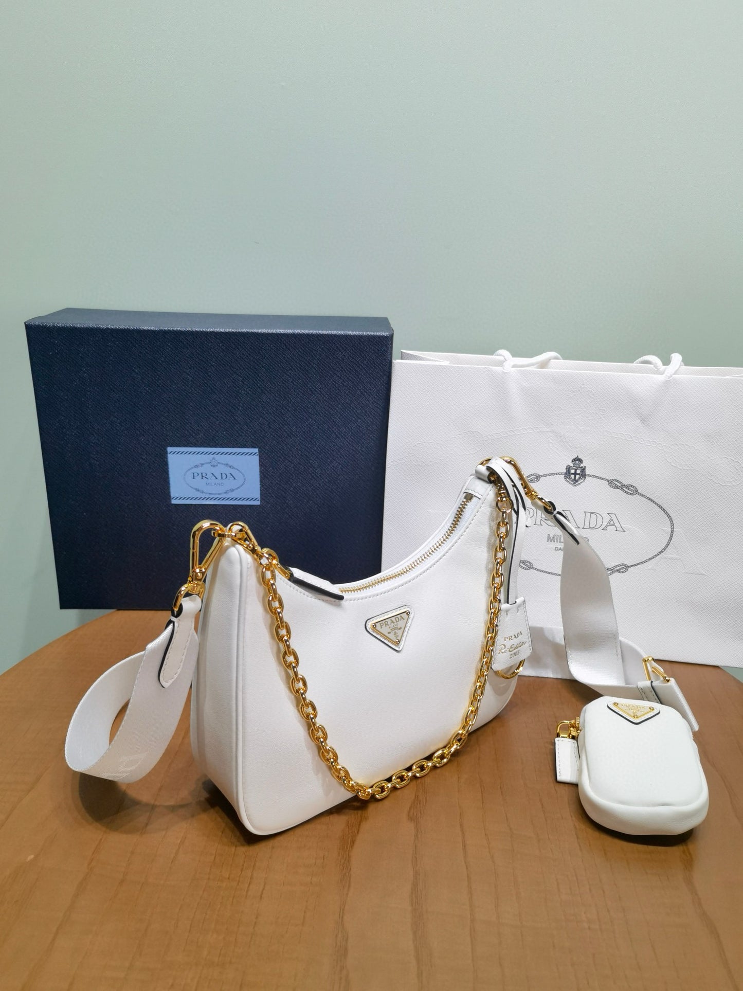 Prada Hobo Shoulder bag