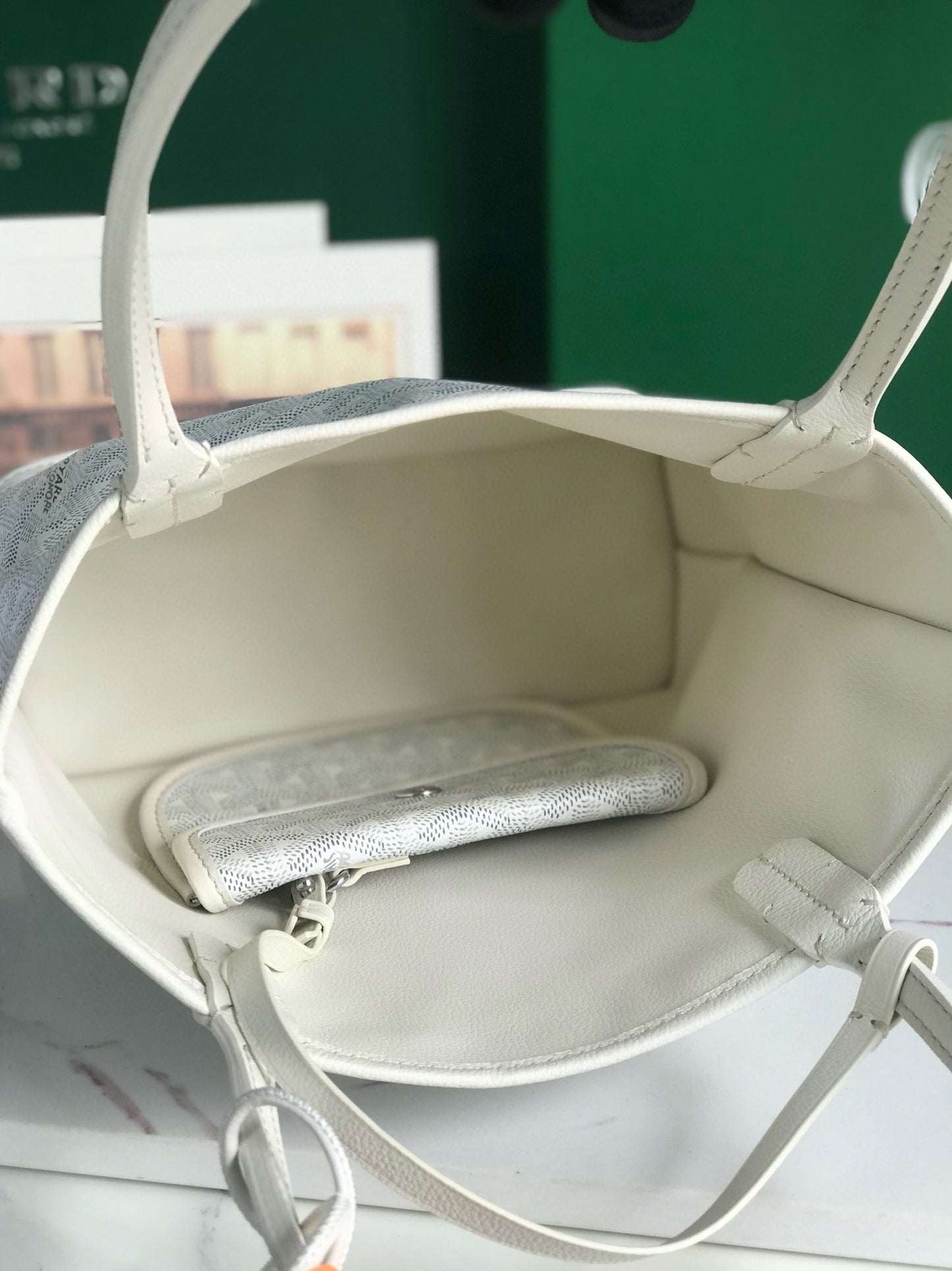 Goyard Reversible Anjou Mini Bag