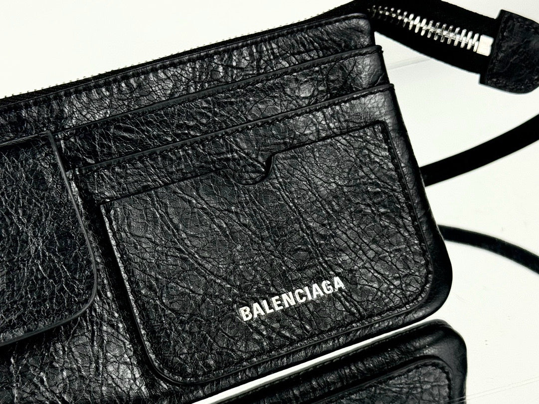 BLCG Monaco Shoulder Bag(24x11.4x1.5cm)
