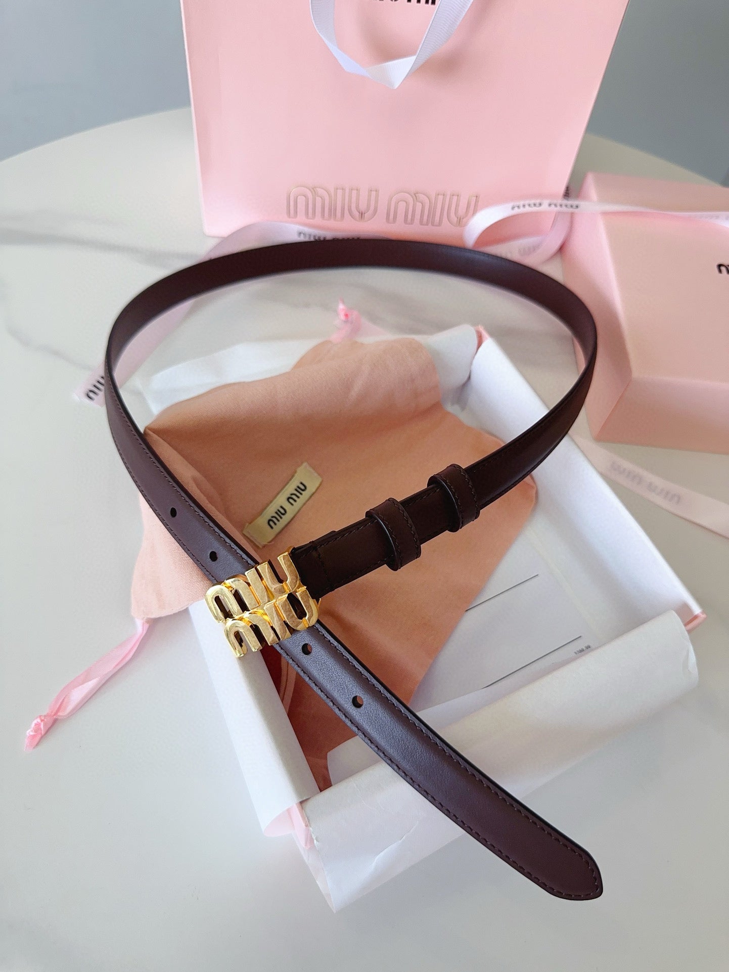 Miu Miu Belt